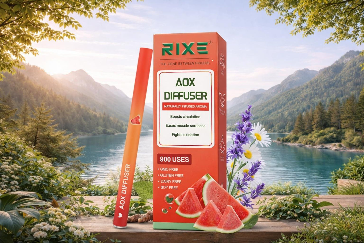 Stick de Difuzare pentru Relaxare și Susținerea Plămânilor