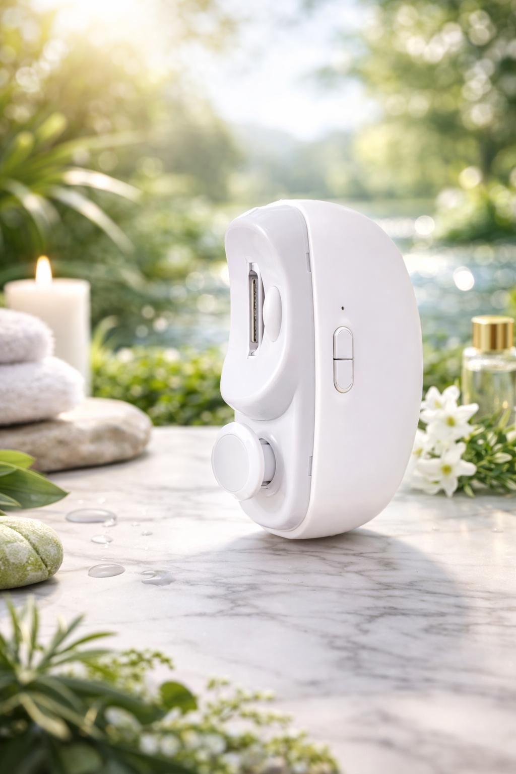 Unghiere electrice 2 în 1 de ultimă generație - Instrument automat portabil pentru manichiură