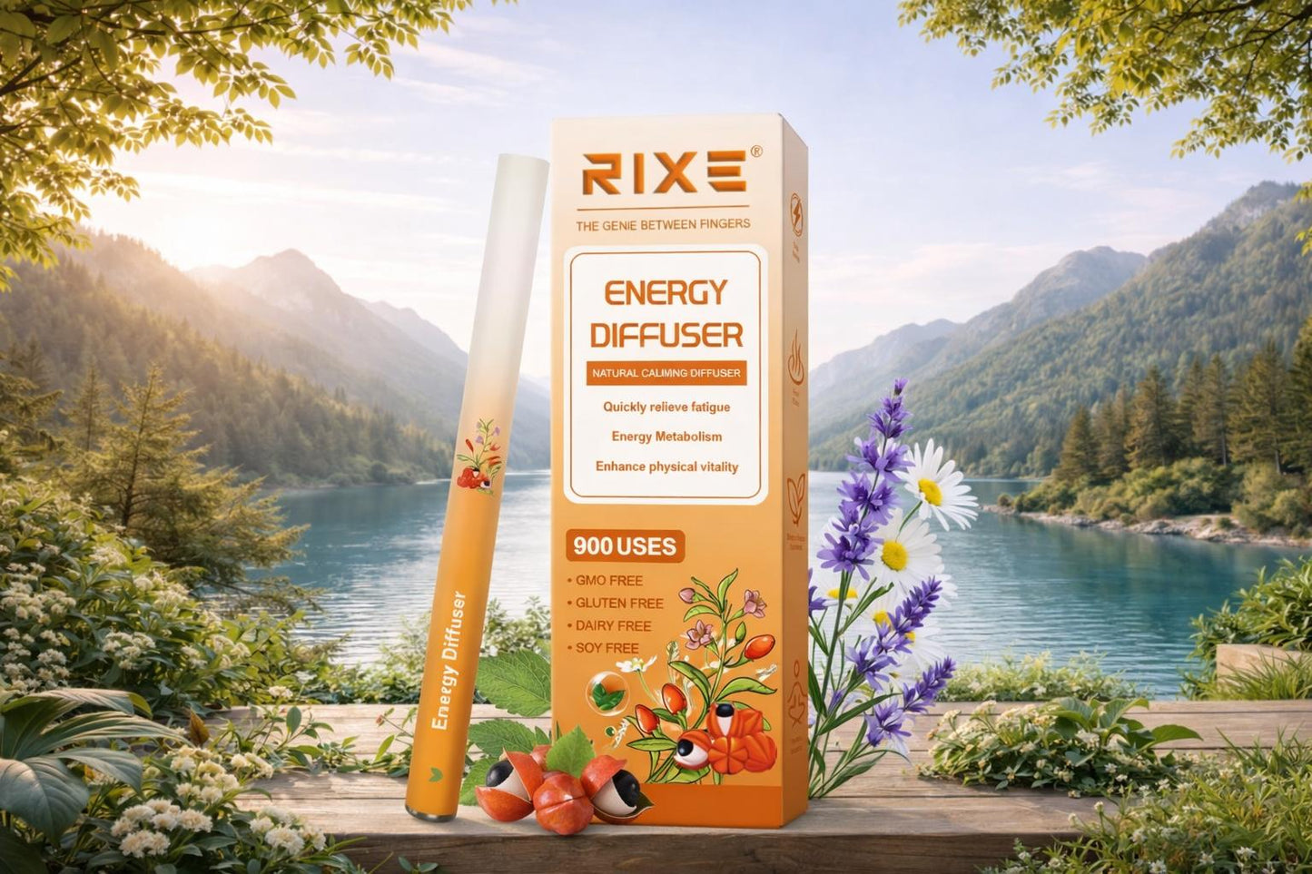 Stick de Difuzare pentru Relaxare și Susținerea Plămânilor