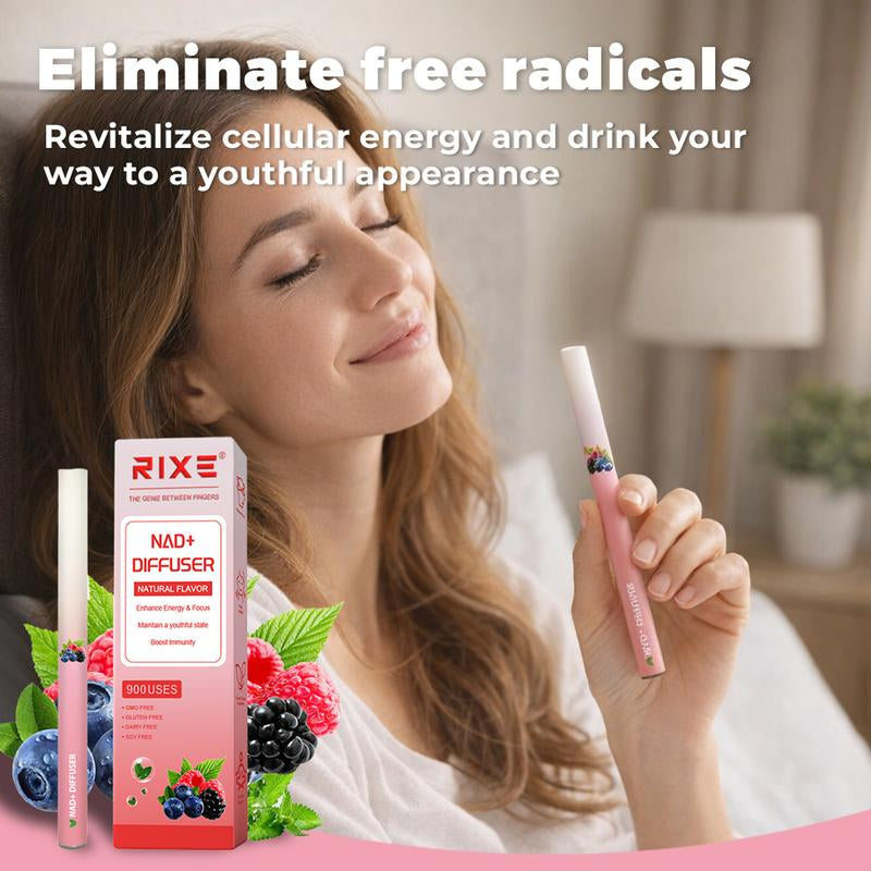 Herbal Body Wellness and Tongue Freshener - Relaxation Diffusion Stick for Lung Support