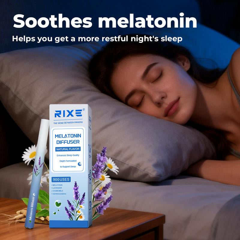 Herbal Body Wellness and Tongue Freshener - Relaxation Diffusion Stick for Lung Support