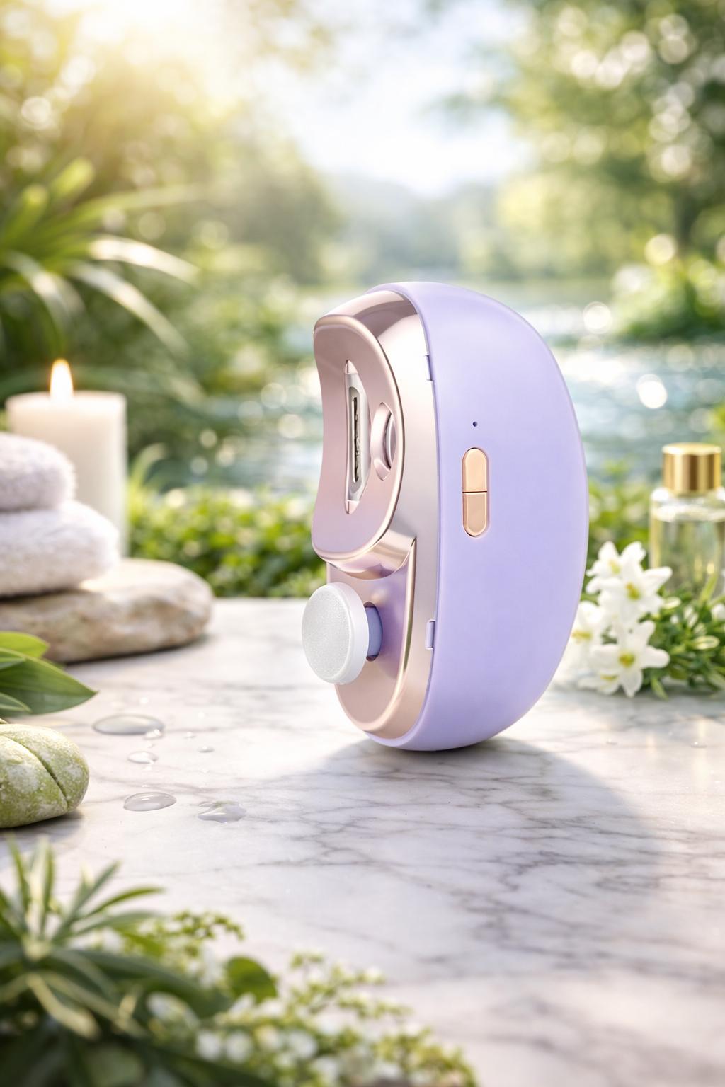 Unghiere electrice 2 în 1 de ultimă generație - Instrument automat portabil pentru manichiură