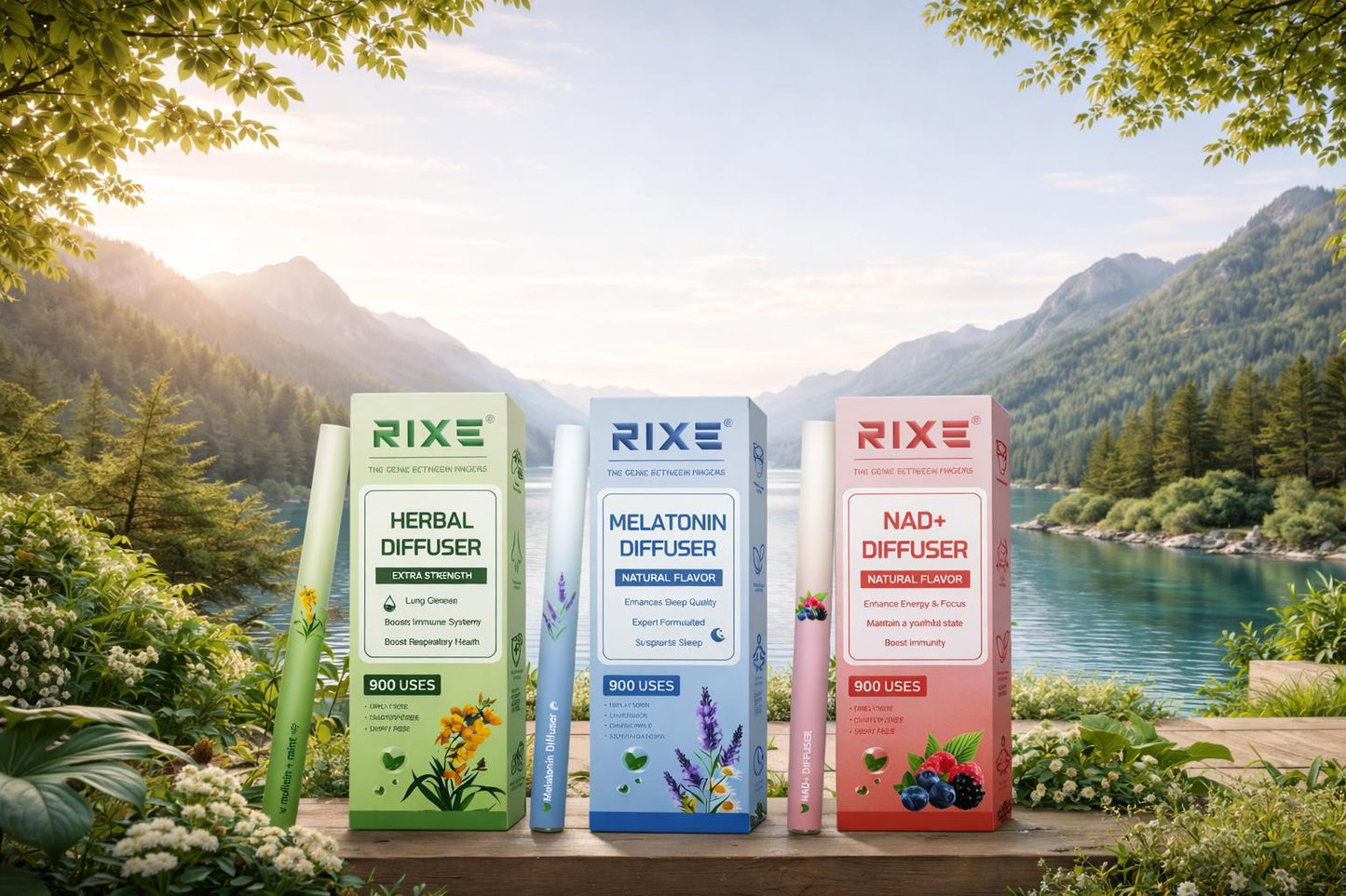 Stick de Difuzare pentru Relaxare și Susținerea Plămânilor