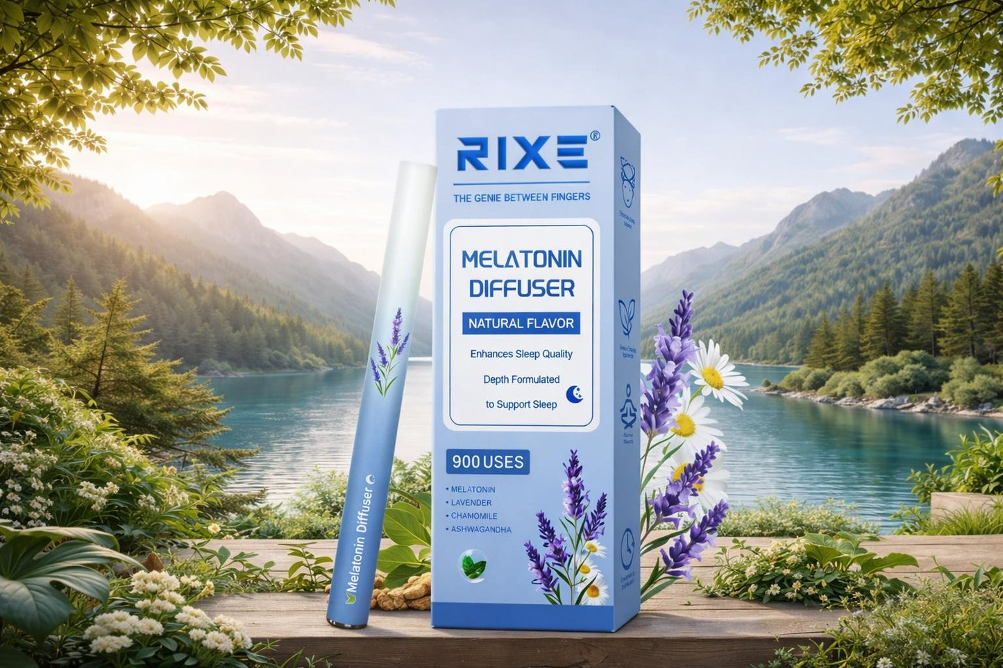 Stick de Difuzare pentru Relaxare și Susținerea Plămânilor