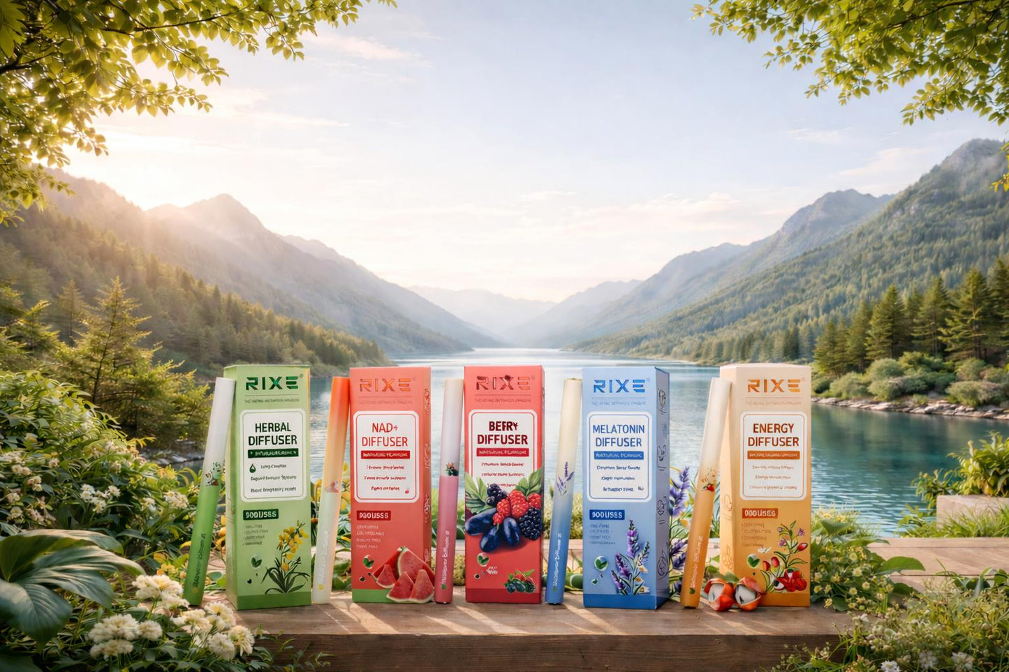 Stick de Difuzare pentru Relaxare și Susținerea Plămânilor