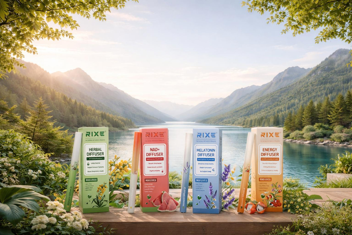 Stick de Difuzare pentru Relaxare și Susținerea Plămânilor