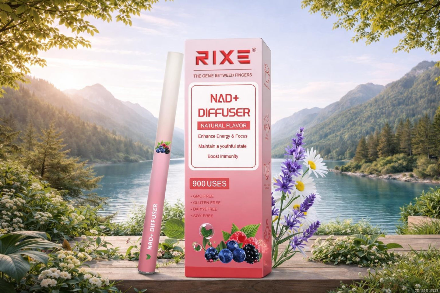 Stick de Difuzare pentru Relaxare și Susținerea Plămânilor